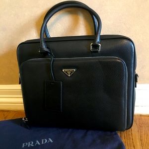 ❌SOLD❌ Black Briefcase and Laptop Bag